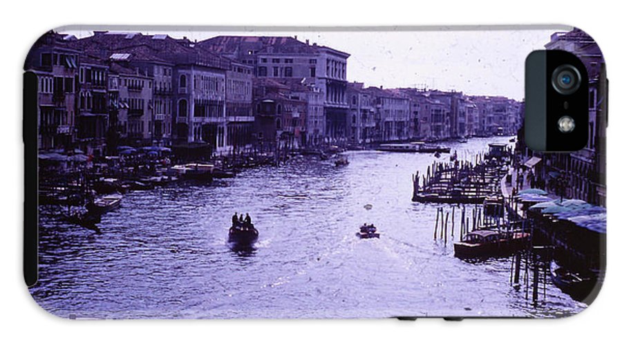 Europe Trip 1970 Number 16 - Phone Case