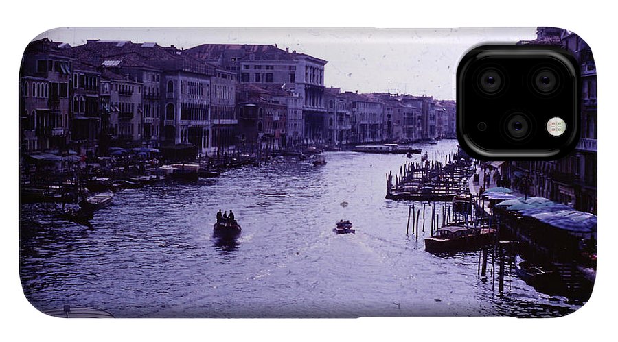 Europe Trip 1970 Number 16 - Phone Case
