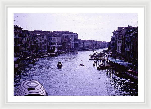 Europe Trip 1970 Number 16 - Framed Print