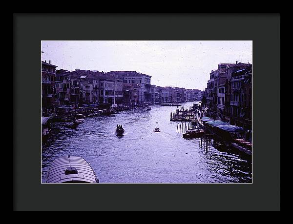 Europe Trip 1970 Number 16 - Framed Print