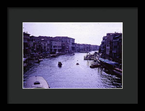 Europe Trip 1970 Number 16 - Framed Print