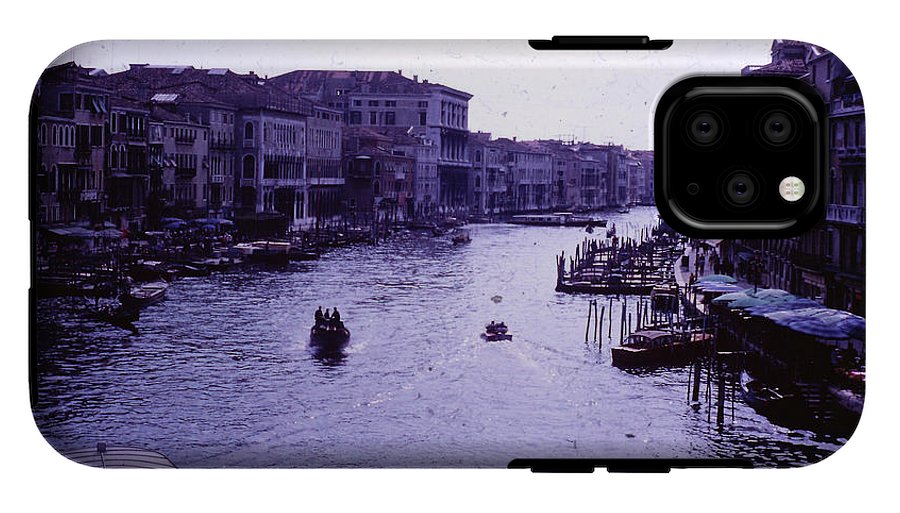 Europe Trip 1970 Number 16 - Phone Case
