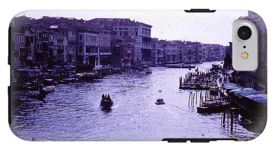 Europe Trip 1970 Number 16 - Phone Case