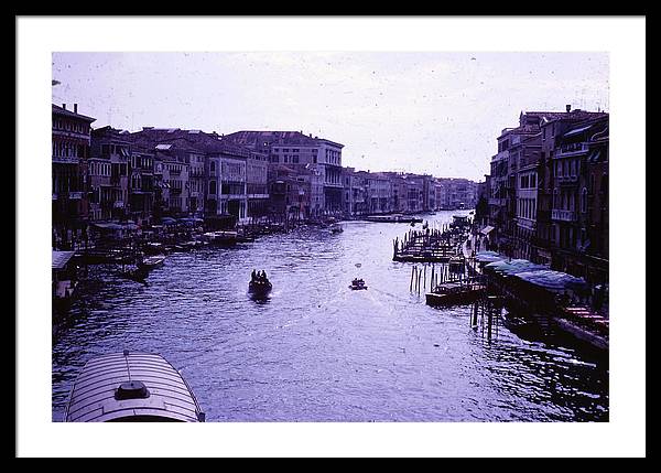 Europe Trip 1970 Number 16 - Framed Print