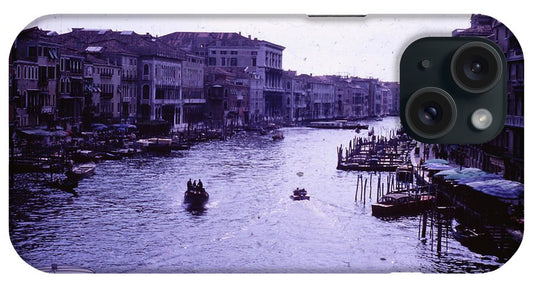 Europe Trip 1970 Number 16 - Phone Case
