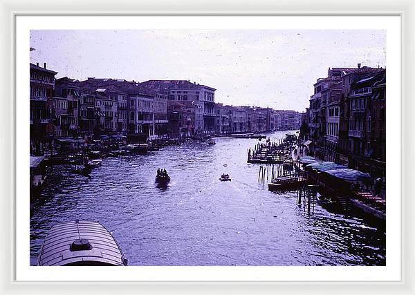 Europe Trip 1970 Number 16 - Framed Print