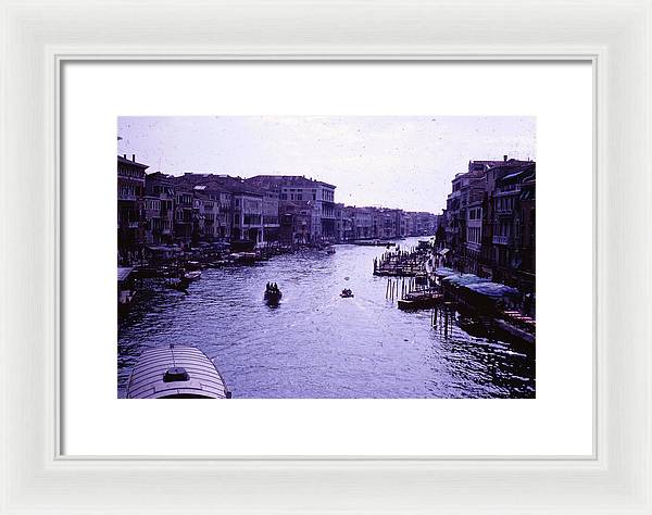 Europe Trip 1970 Number 16 - Framed Print