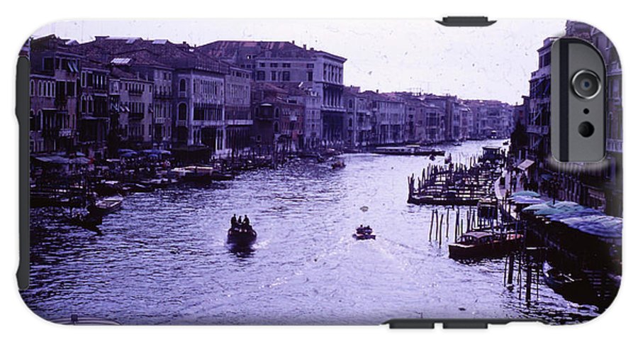 Europe Trip 1970 Number 16 - Phone Case