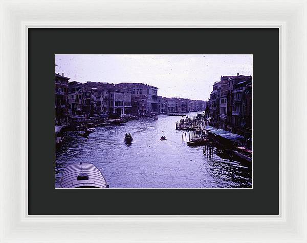 Europe Trip 1970 Number 16 - Framed Print