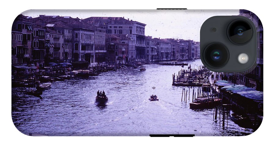 Europe Trip 1970 Number 16 - Phone Case