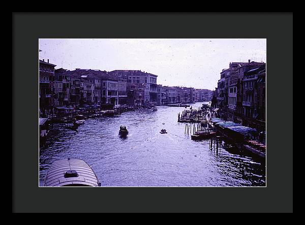 Europe Trip 1970 Number 16 - Framed Print