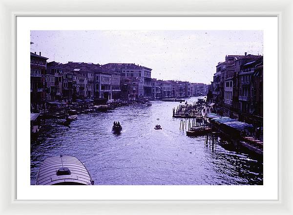 Europe Trip 1970 Number 16 - Framed Print
