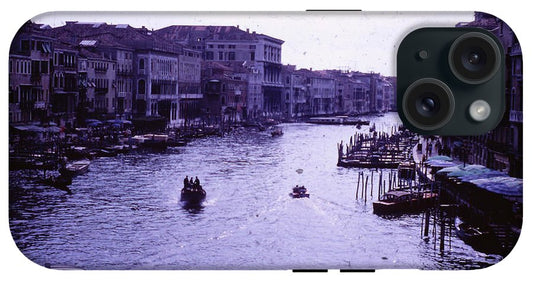 Europe Trip 1970 Number 16 - Phone Case