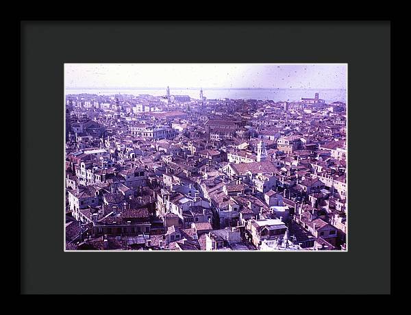 Europe Trip 1970 Number 17 - Framed Print