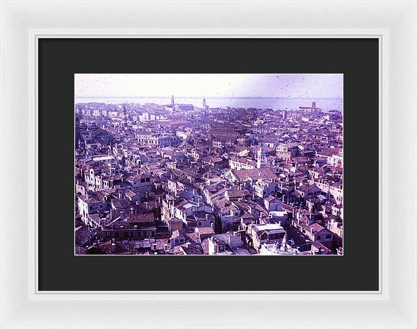 Europe Trip 1970 Number 17 - Framed Print