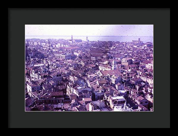 Europe Trip 1970 Number 17 - Framed Print