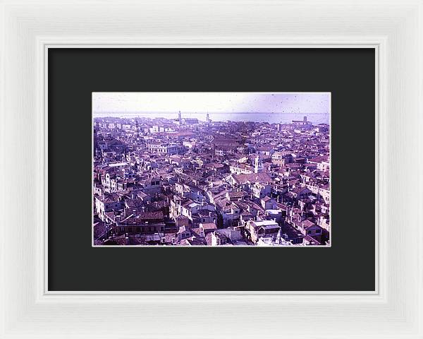 Europe Trip 1970 Number 17 - Framed Print