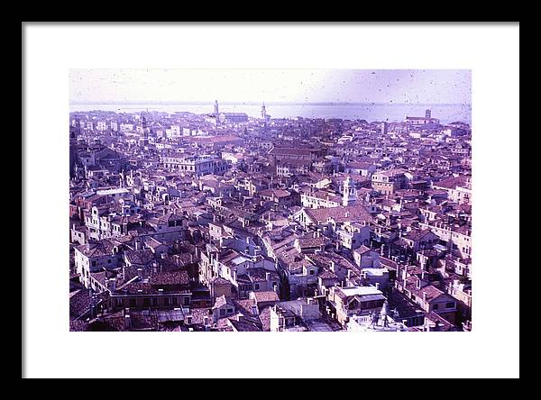 Europe Trip 1970 Number 17 - Framed Print