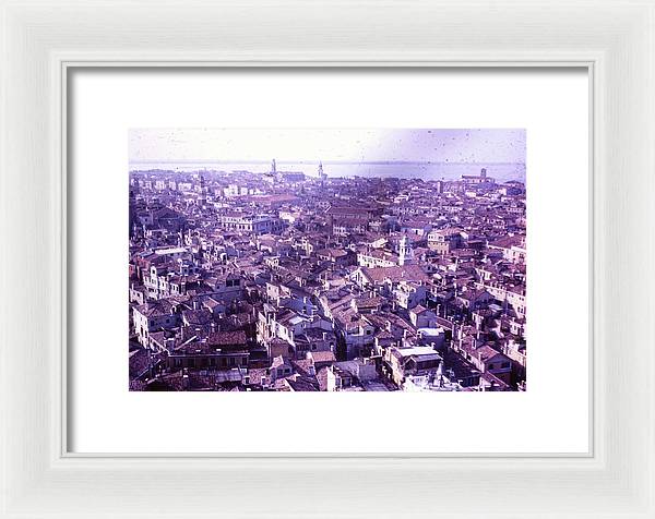 Europe Trip 1970 Number 17 - Framed Print