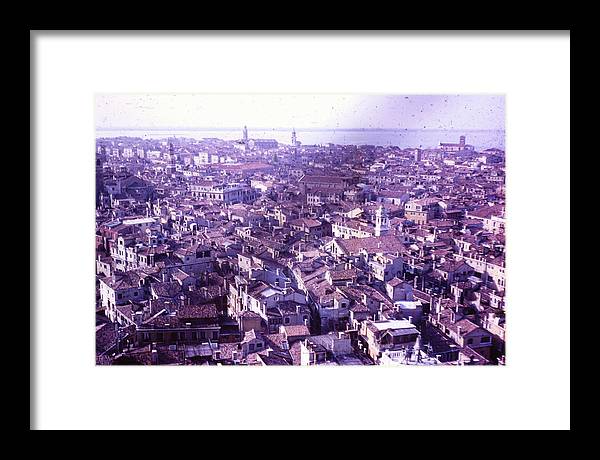 Europe Trip 1970 Number 17 - Framed Print
