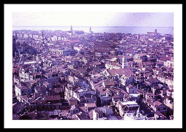 Europe Trip 1970 Number 17 - Framed Print