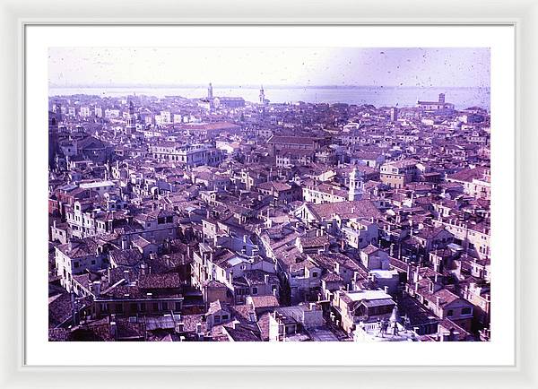 Europe Trip 1970 Number 17 - Framed Print