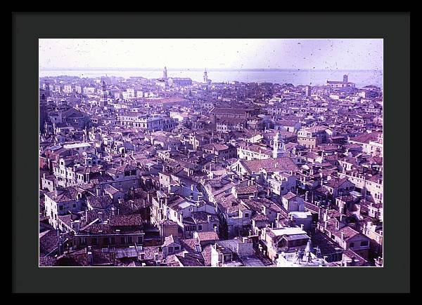 Europe Trip 1970 Number 17 - Framed Print