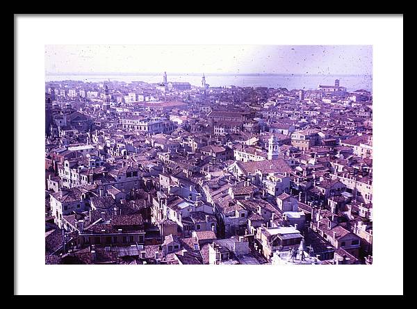 Europe Trip 1970 Number 17 - Framed Print