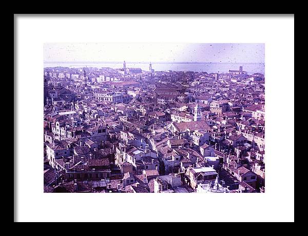 Europe Trip 1970 Number 17 - Framed Print