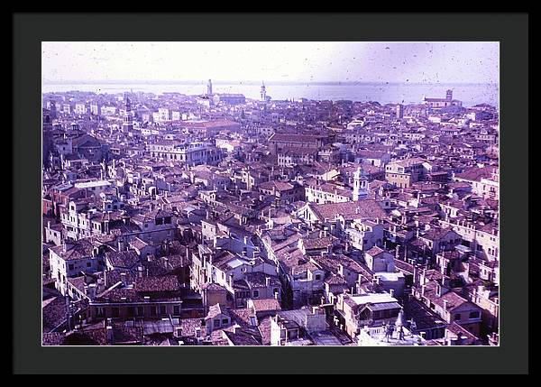 Europe Trip 1970 Number 17 - Framed Print