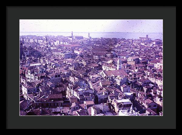 Europe Trip 1970 Number 17 - Framed Print
