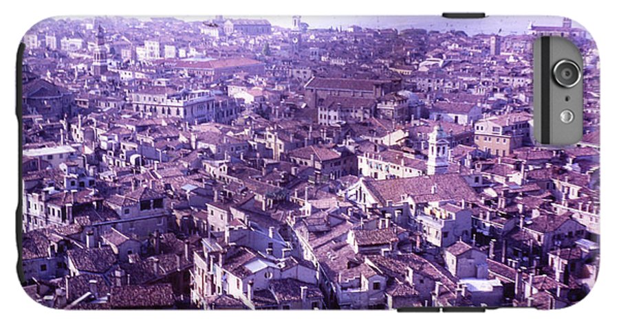 Europe Trip 1970 Number 17 - Phone Case