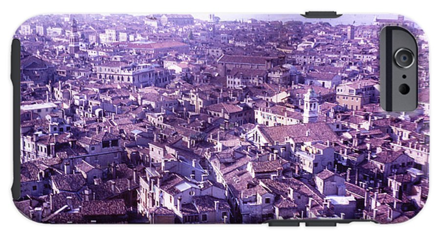 Europe Trip 1970 Number 17 - Phone Case