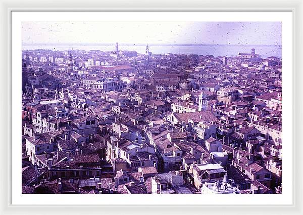 Europe Trip 1970 Number 17 - Framed Print