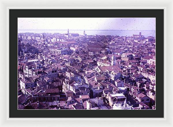 Europe Trip 1970 Number 17 - Framed Print