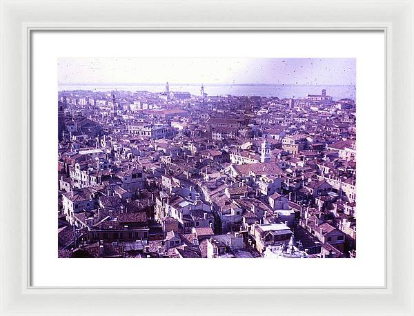 Europe Trip 1970 Number 17 - Framed Print