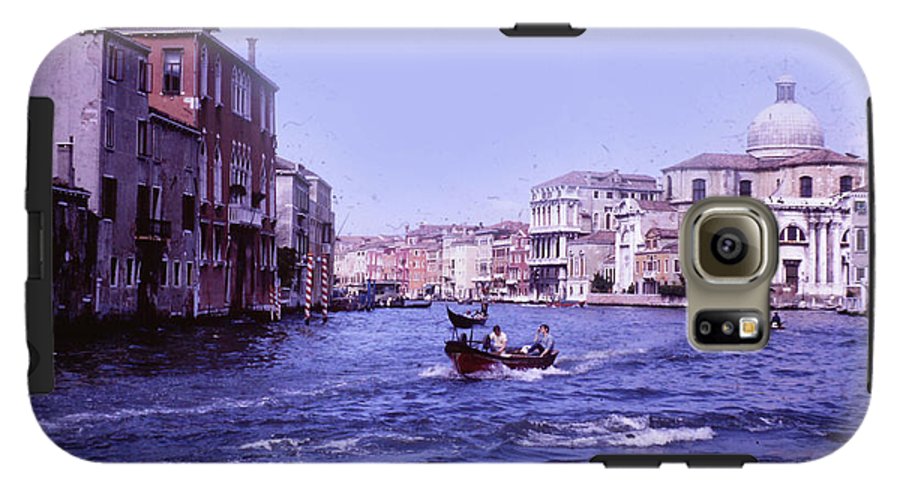 Europe Trip 1970 Number 18 - Phone Case