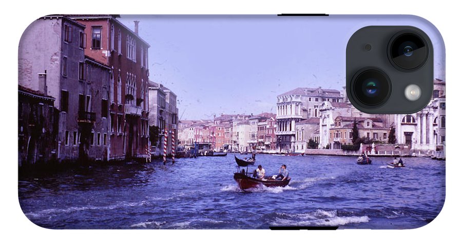 Europe Trip 1970 Number 18 - Phone Case