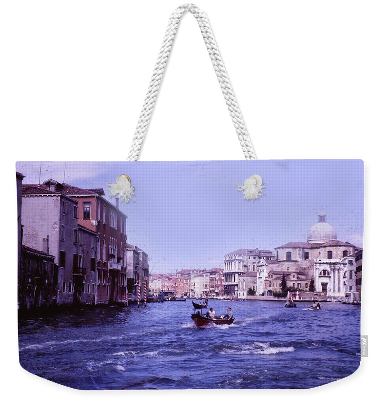 Europe Trip 1970 Number 18 - Weekender Tote Bag