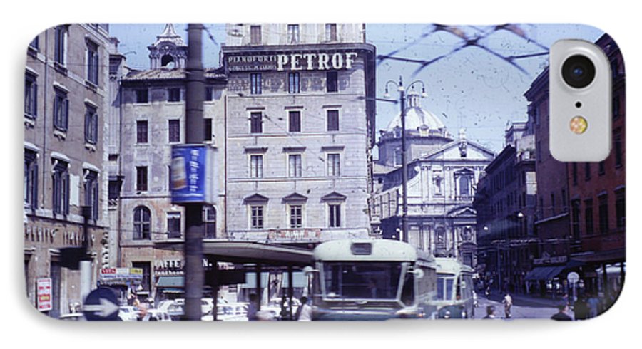 Europe Trip 1970 Number 9 - Phone Case