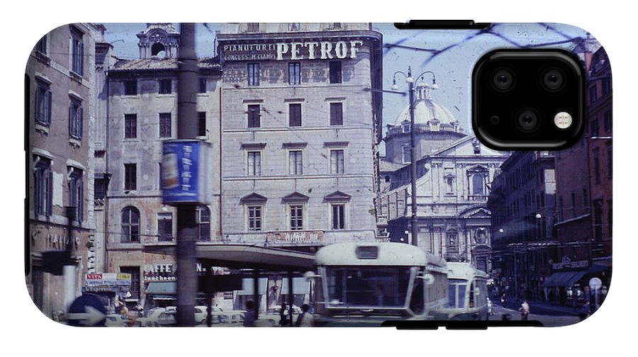Europe Trip 1970 Number 9 - Phone Case
