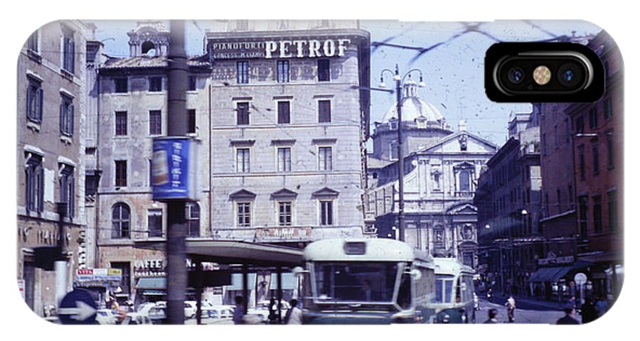 Europe Trip 1970 Number 9 - Phone Case