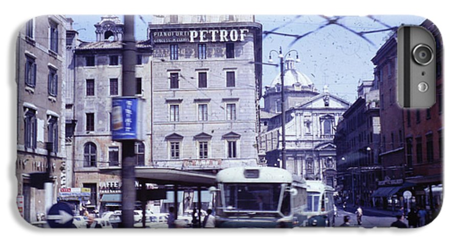 Europe Trip 1970 Number 9 - Phone Case