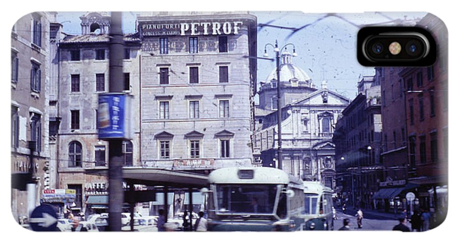 Europe Trip 1970 Number 9 - Phone Case