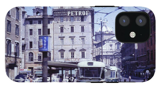 Europe Trip 1970 Number 9 - Phone Case
