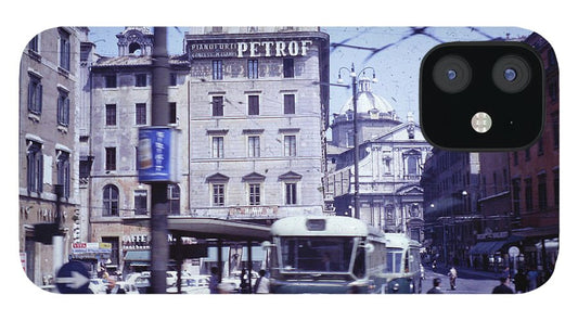 Europe Trip 1970 Number 9 - Phone Case