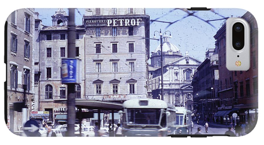 Europe Trip 1970 Number 9 - Phone Case
