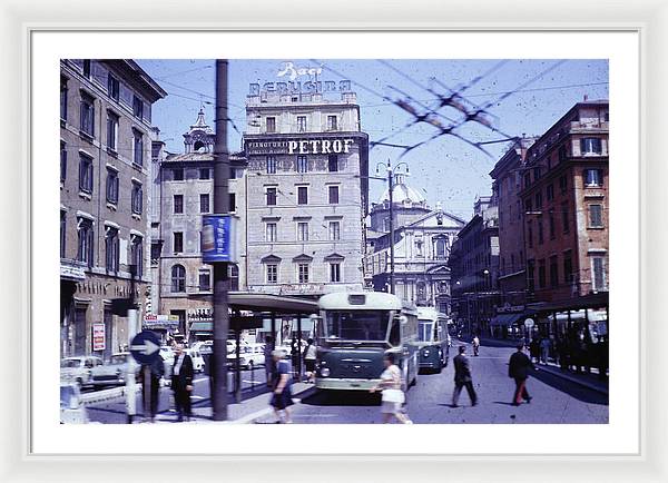 Europe Trip 1970 Number 9 - Framed Print