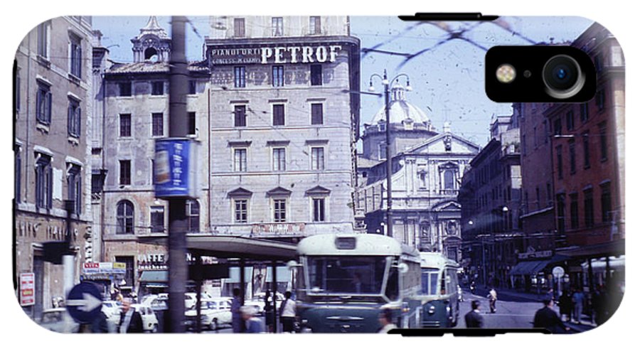 Europe Trip 1970 Number 9 - Phone Case