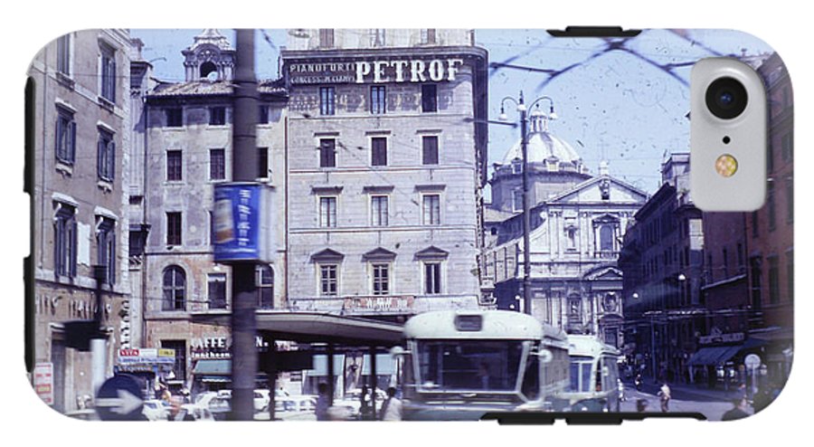 Europe Trip 1970 Number 9 - Phone Case